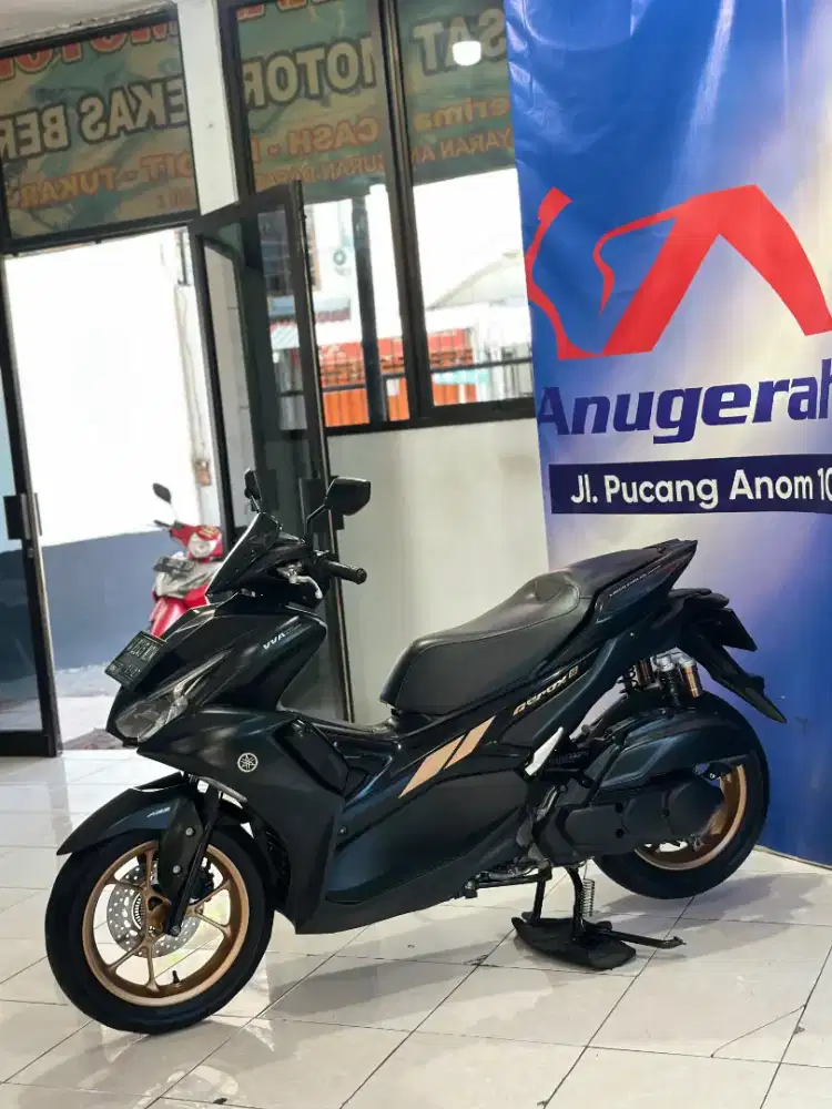 Yamaha Aerox Abs 155cc Thn' 2022 Anugerah Motor Pucang