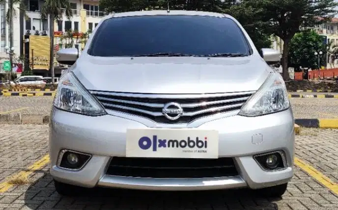 TDP 6, JT Nissan Grand livina 1.5 XV Bensin-AT Silver 2017