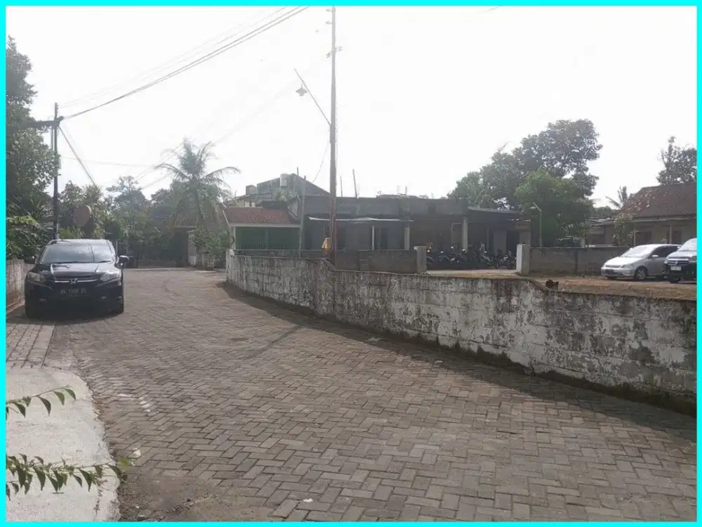 Tanah Sleman Jogja Tlogoadi Sleman Dekat Kampus UTY