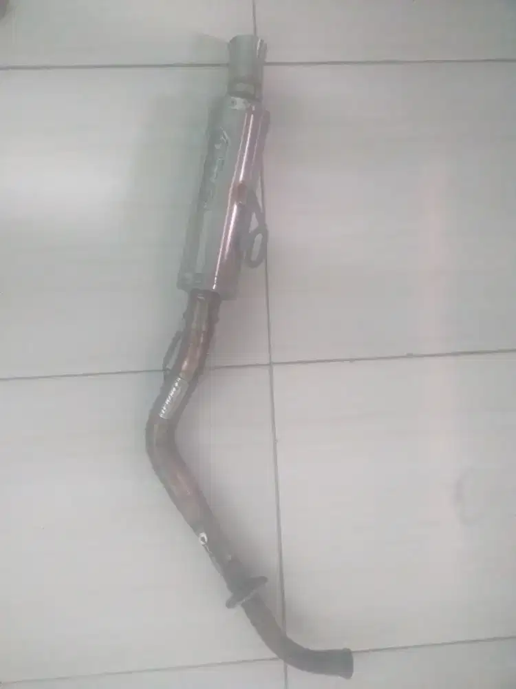 Knalpot racing aerox draco race