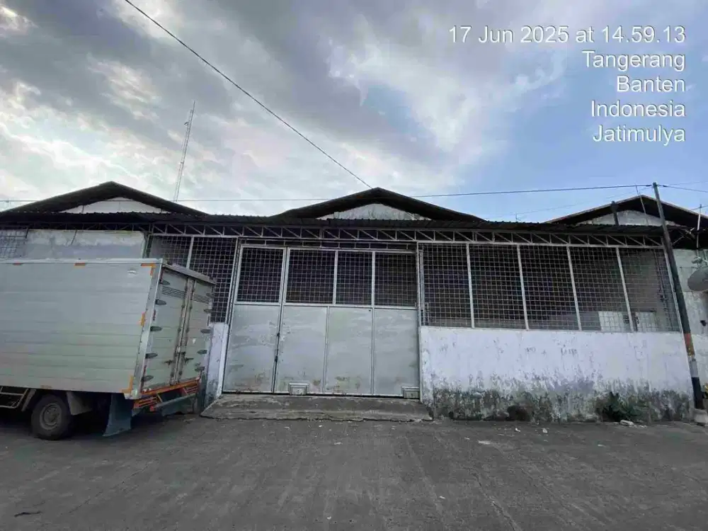 gudang 8 jl perancis murah lt 600 dadap kosambi tangerang