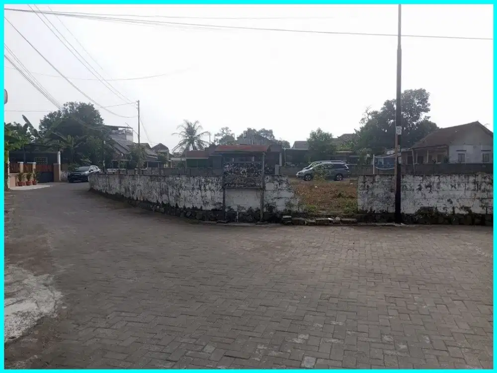 Tanah Sleman Mlati Sleman Dekat Terminal Jombor