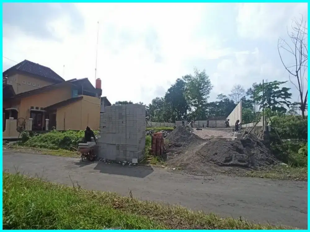 Siap Balik Nama Dijual Tanah Yogyakarta di Jetis Baran