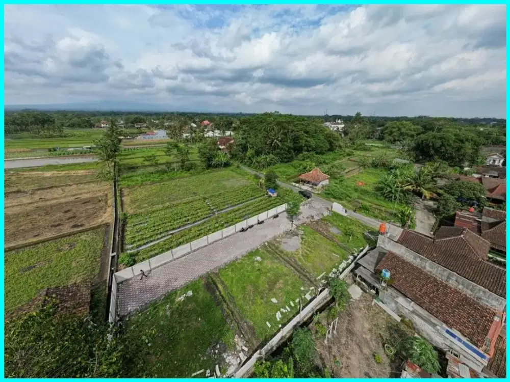 SHM Pekarangan Tanah Dijual Yogyakarta di Jl. Kaliurang Km. 10