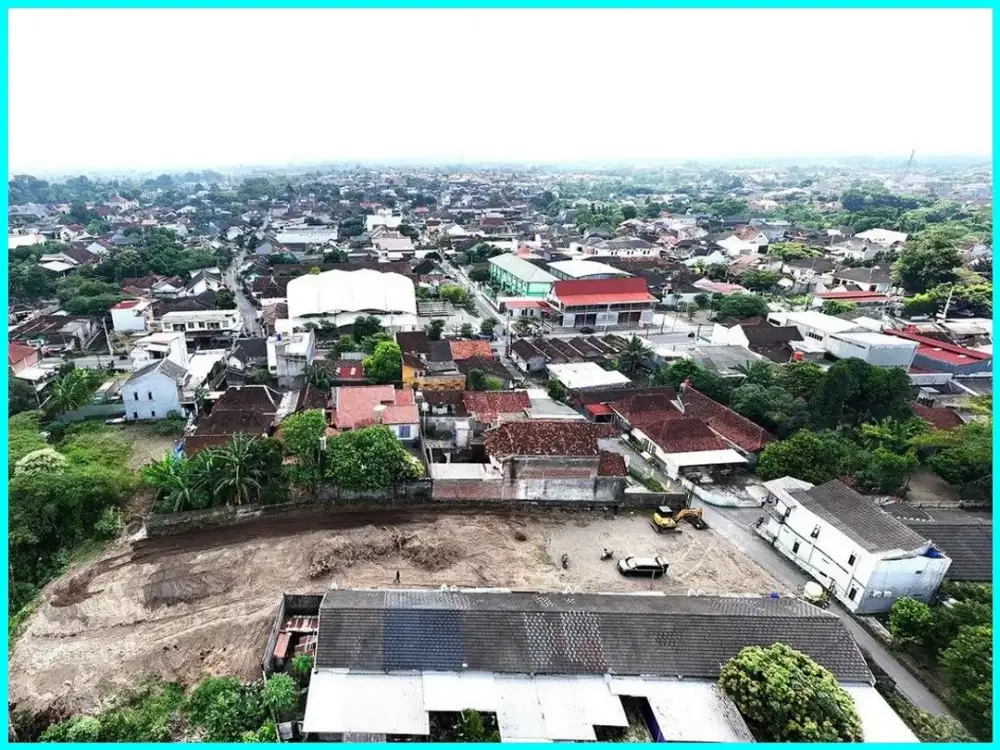 Dekat Kampus UGM Tanah Dijual Jogja JL. Damai