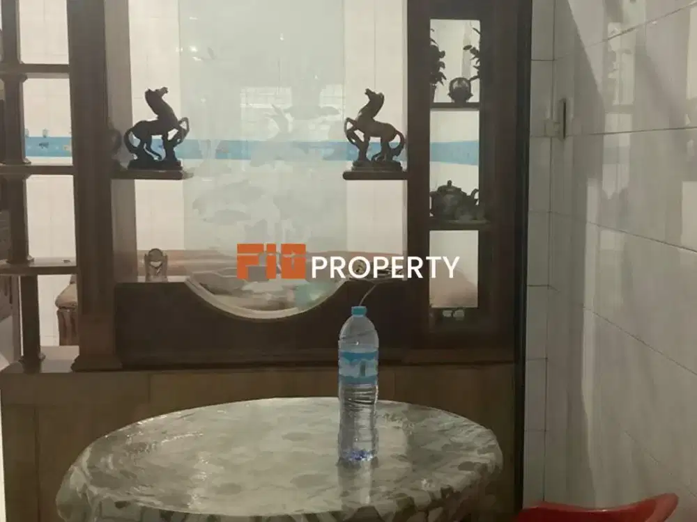 DIJUAL RUMAH FULL KERAMIK + PERABOT, MEDAN SUMATRA UTARA