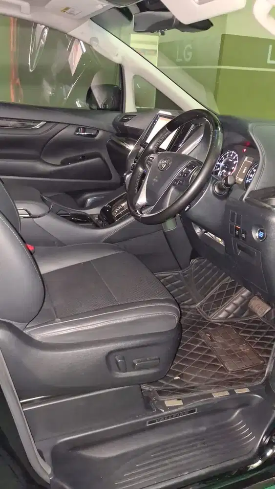 Toyota Vellfire 2020 Bensin