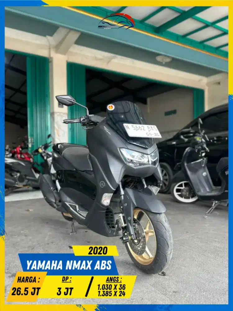 YAMAHA NMAX ABS 2020 NDANG GASS MASZEHH HIKMAH MOTOR KEPUH MALANG