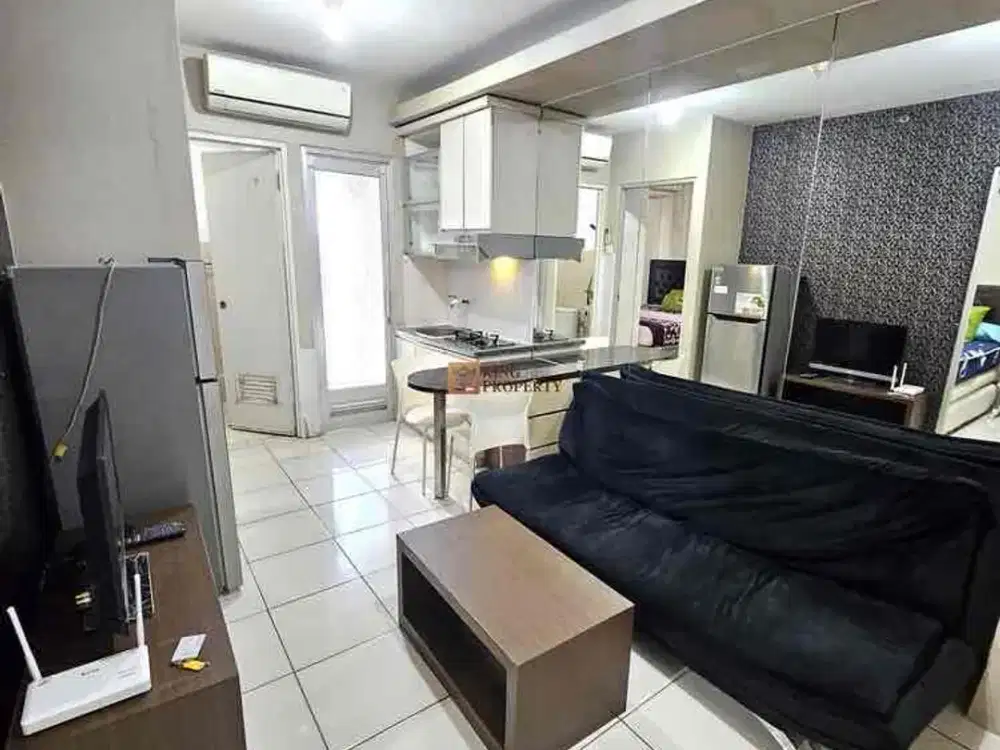 Rekomen Murah! 2BR 35m² View Laut & Furnished Minimalis Green Bay Pluit Greenbay