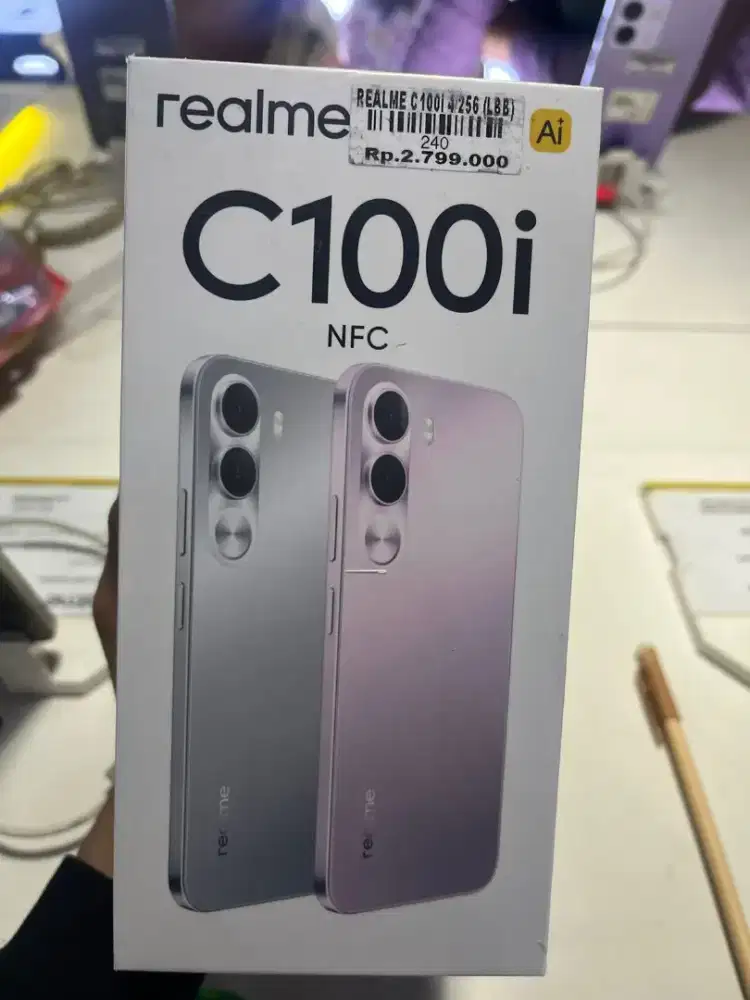 Realme C100i 4/256gb ATLANTIS DAHSYAT