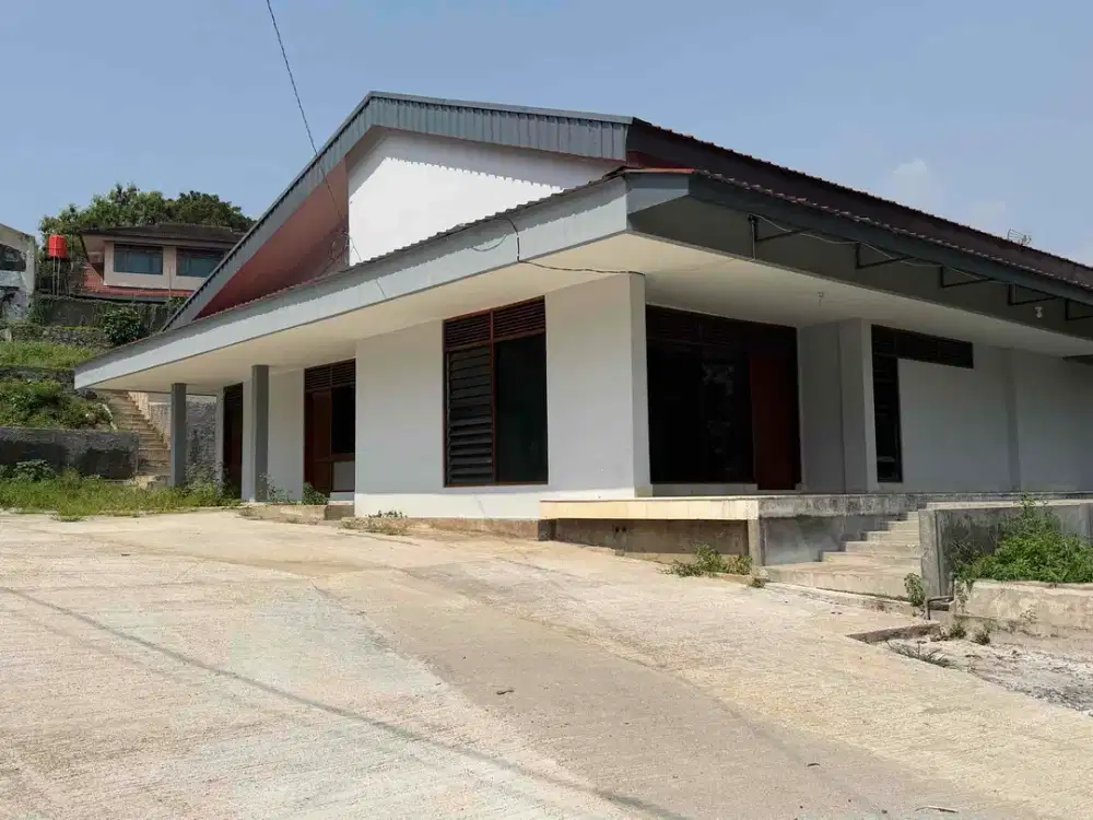 Rumah siap pakai untuk usaha