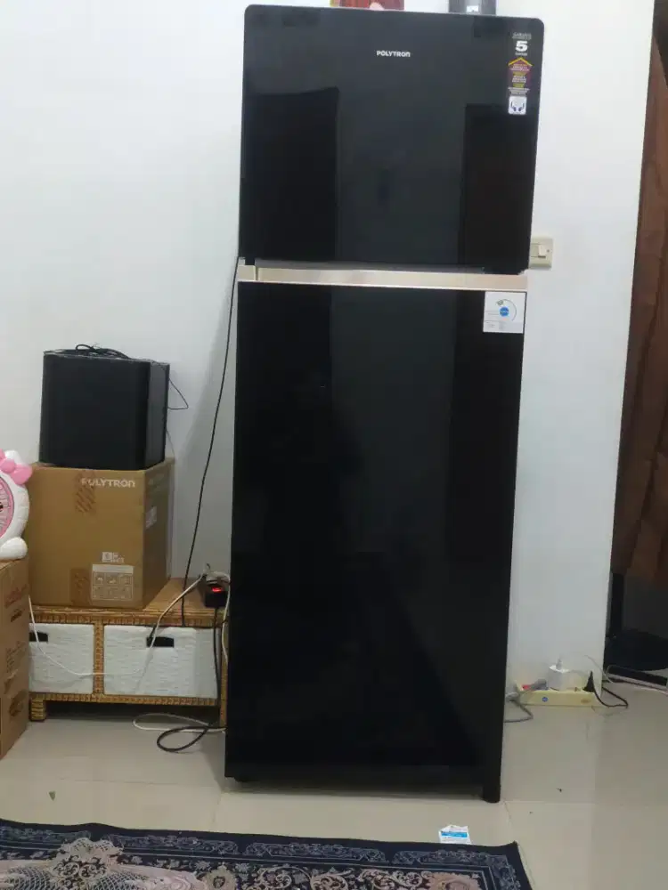 JUAL KULKAS POLYTRON