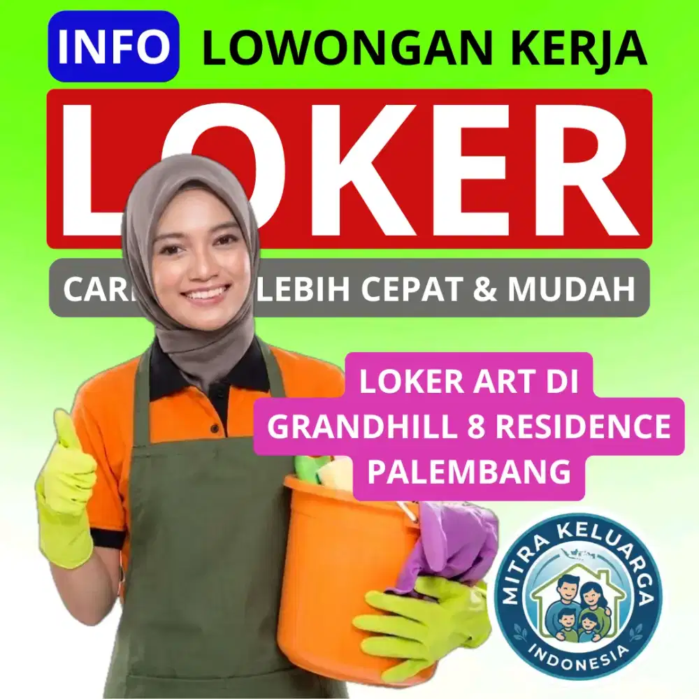Loker wanita art wanita di palembang