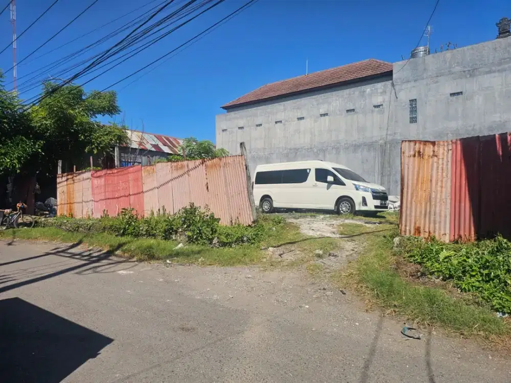 Dijual Tanah Komersial di Jalan Pararaton Dewi Sri Legian – Zona Perdagangan dan Jasa, Siap Bangun
