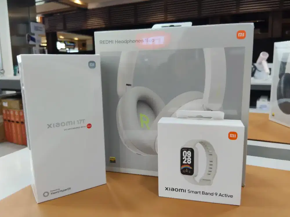 Xiaomi 17T promo gift bisa juga cicilan ya