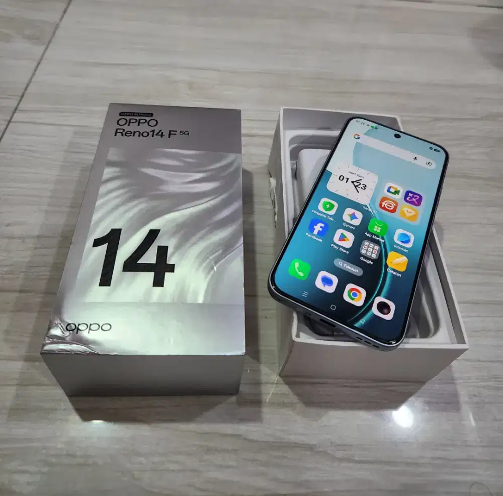 Oppo Reno 14F 5G 8/256gb Mulusss