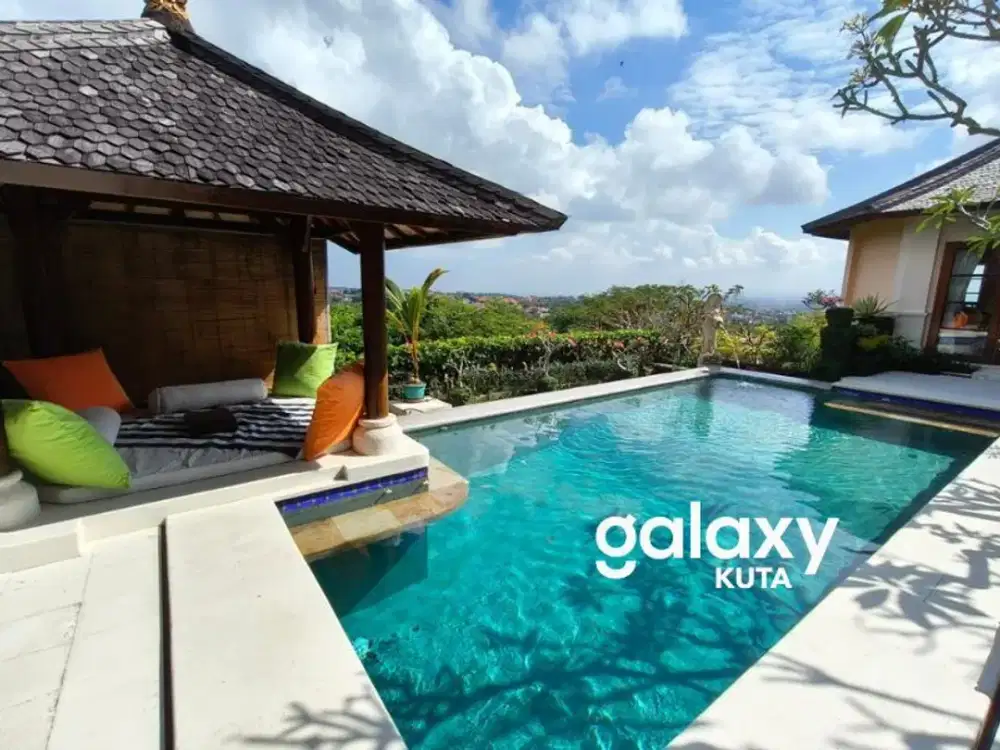 DIJUAL VILLA 3 BEDROOM WITH TROPICAL MODERN DESIGN IN TIARA NUSA KOMPLEK JIMBARAN BADUNG