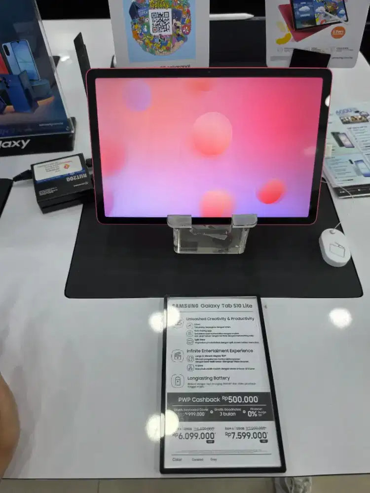 Samsung Galaxy Tab S10 Lite Cashback hingga 1juta