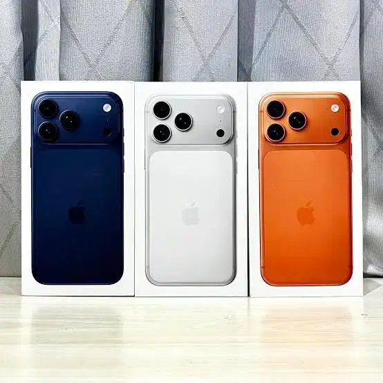 Iphone 17PM 256GB Resmi Ibox