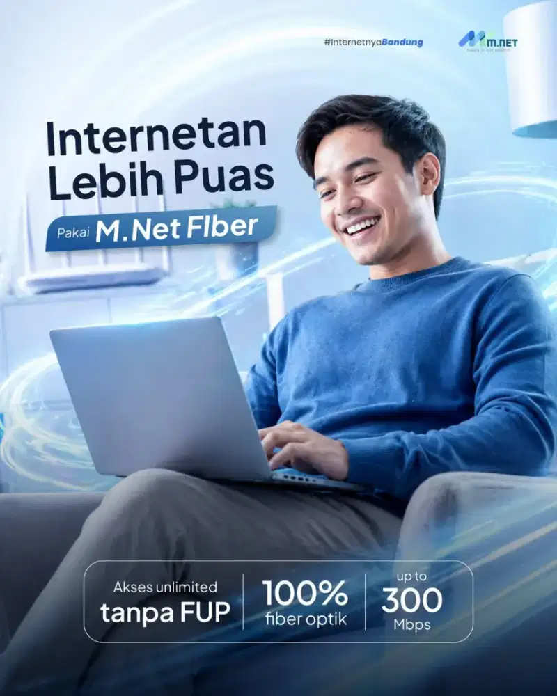 Wifi Mnet Gratis Biaya Pemasangan