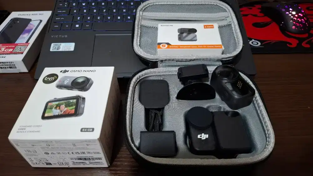 DJI Osmo Nano 64GB - Warranty On