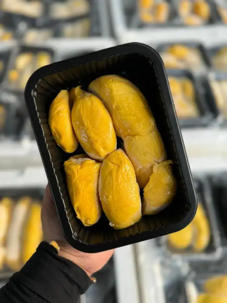 Durian kupas premium