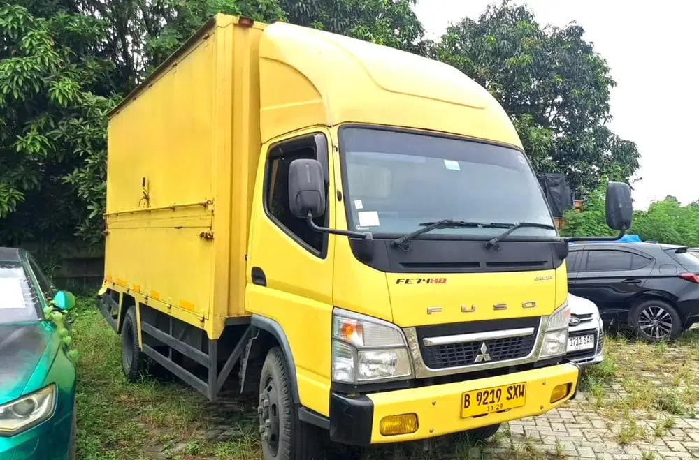 MULUS+banBARU MURAH CDD Mitsubishi Colt Diesel canter Box wingbox 2024