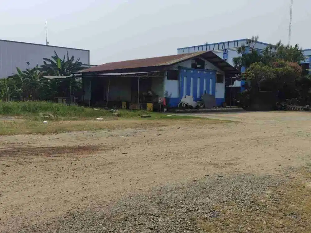 Disewakan Lahan Komersil Jalan Raya Cakung Cilincing