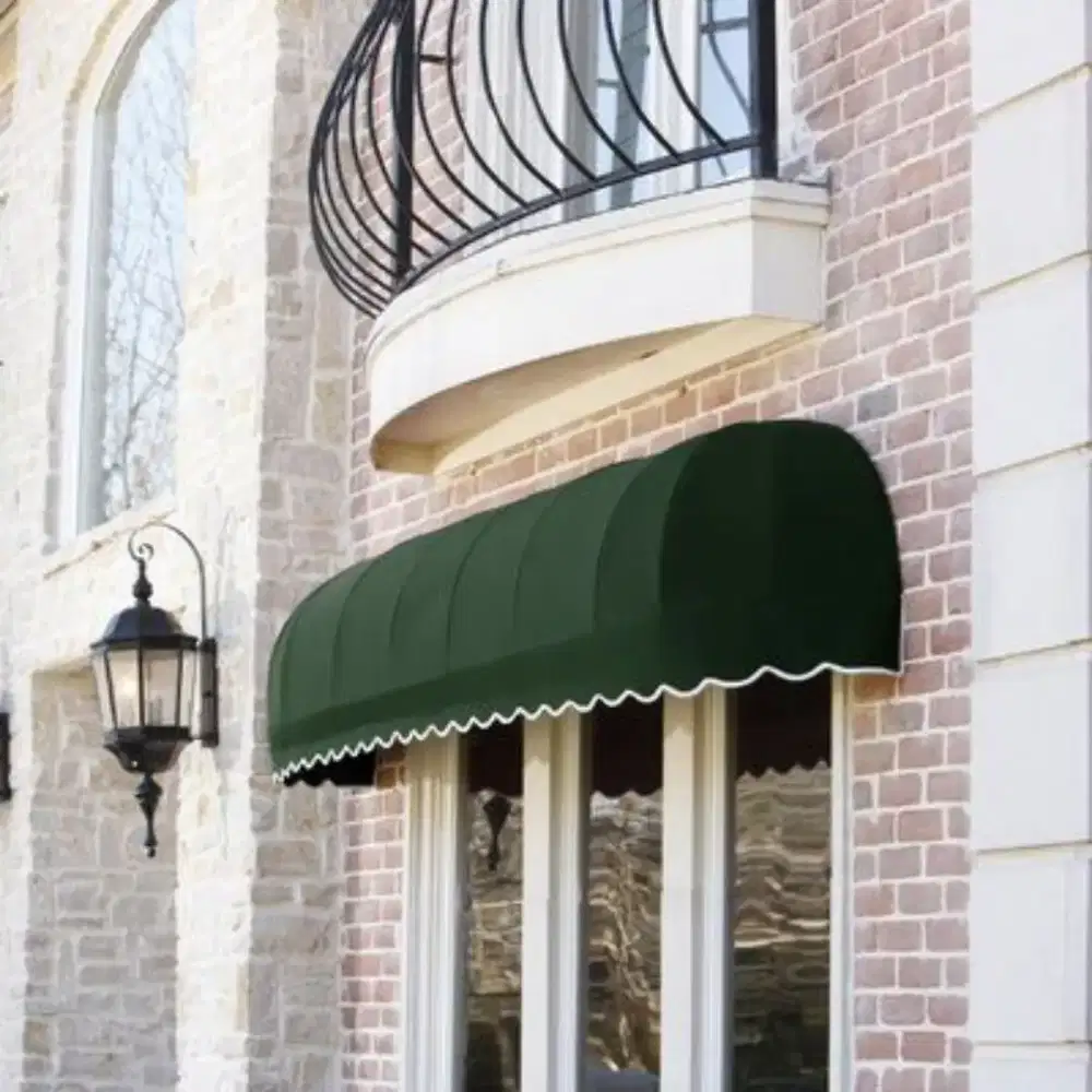 kanopi kain awning waterproof minimalis
