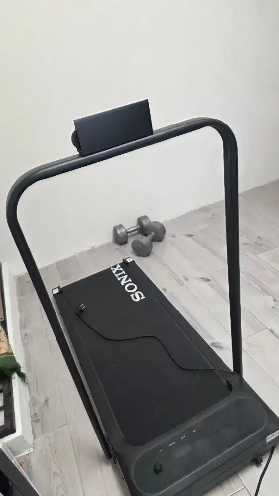 Treadmill sonic