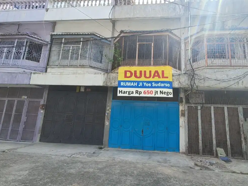 Rumah Cantik Daerah Medan Barat Jl Yos Sudarso ( Glugur )