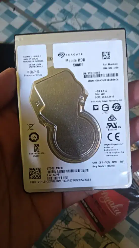 Ssd Seagate mobil HDD 500Gb copotan laptop normal