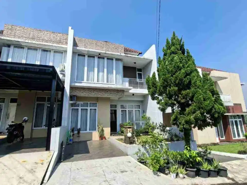 Rumah Cluster Modern & Harga Menarik di Batutulis Mansion Bogor