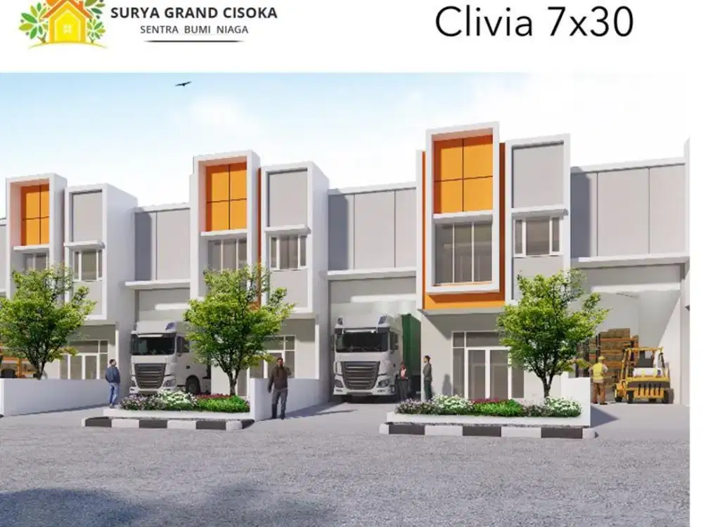 SGC Clivia: Gudang Premium untuk Mendukung Pertumbuhan Usaha Anda