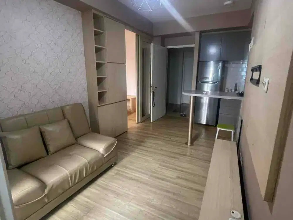 apartemen pakubuwono terrace tipe 2BR interior rapi