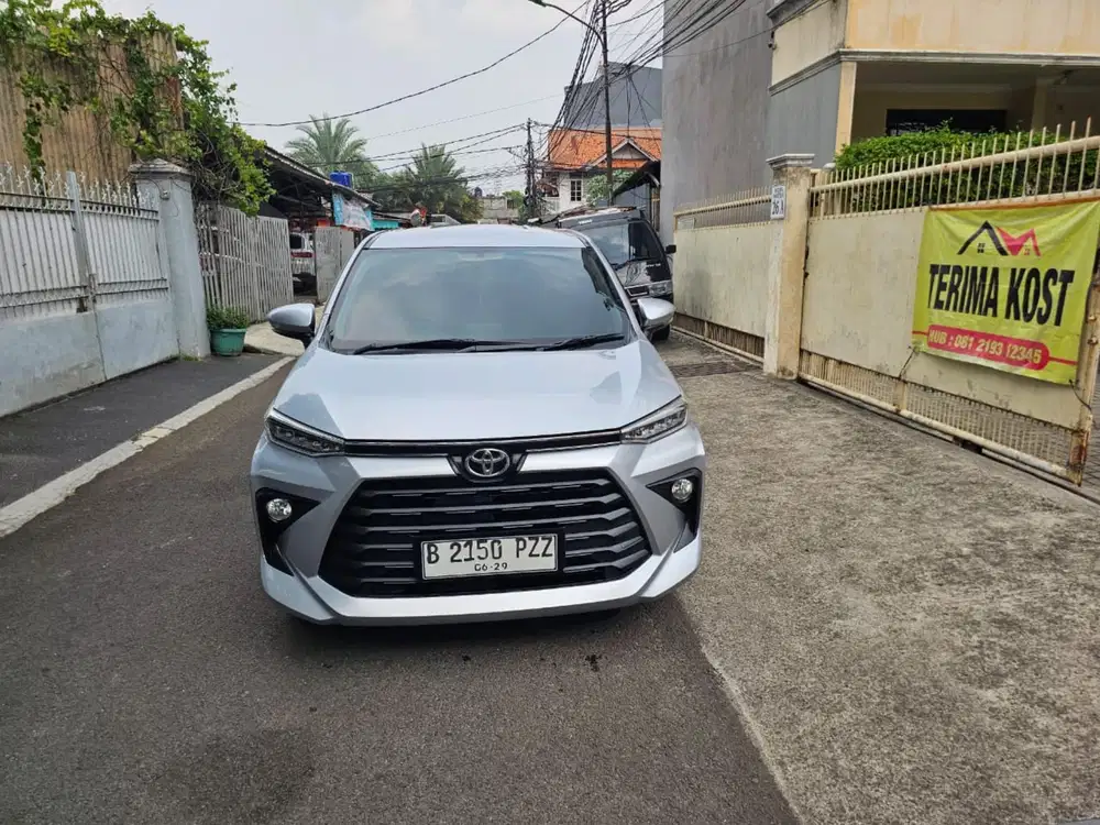 TDP TERMURAH 5 JT TOYOTA ALL NEW AVANZA 1.5 G AT 2024 ISTIMEWA