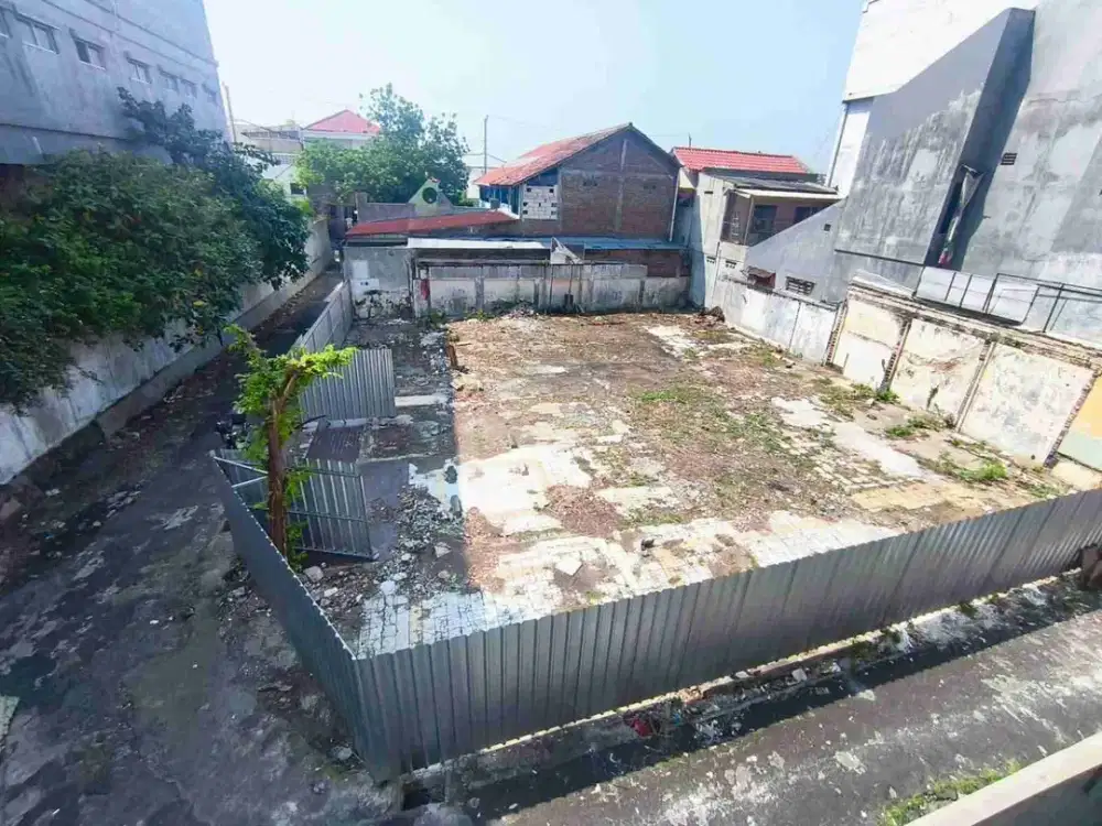 Tanah Tengah Kota belakang Java Mall di Jl Mangga, Lamper Kidul