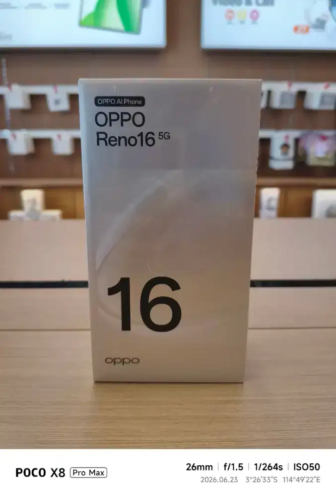 Oppo reno 16 5g 12/256