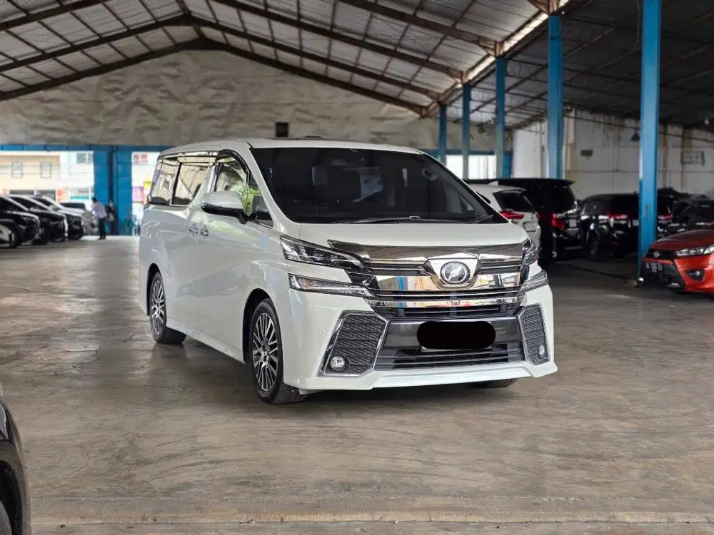 Toyota Vellfire 2.5 ZG AT Matic 2015 / Alphard