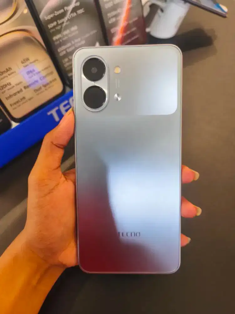 TECNO SPARK GO3 RAM 4/128 Resmi | Bisa cicilan | Proses mudah