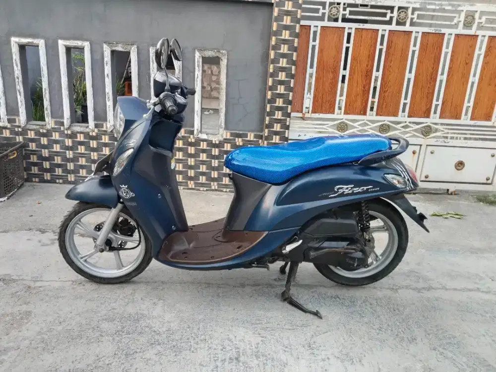 Yamaha Fino 125cc thn 2017 mesin cvt halus siap pakai