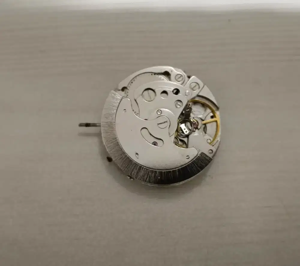 Mesin jam matik otomatis rolex daytona minus hair spring rambut copot