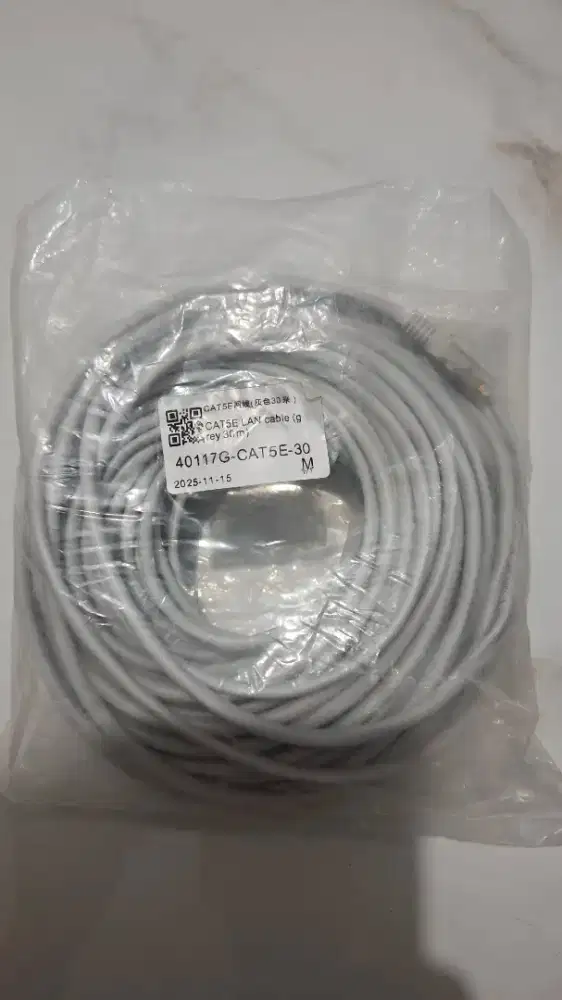 Kabel Lan Internet Ethernet 30m