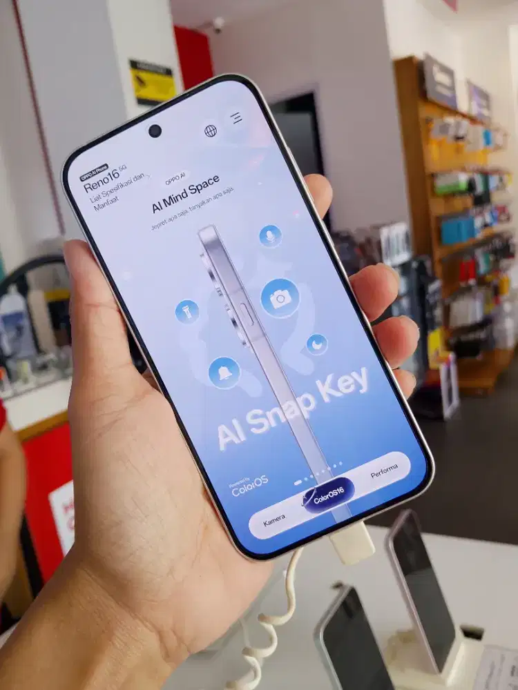 Kredit Oppo Reno 16 5G cukup KTP