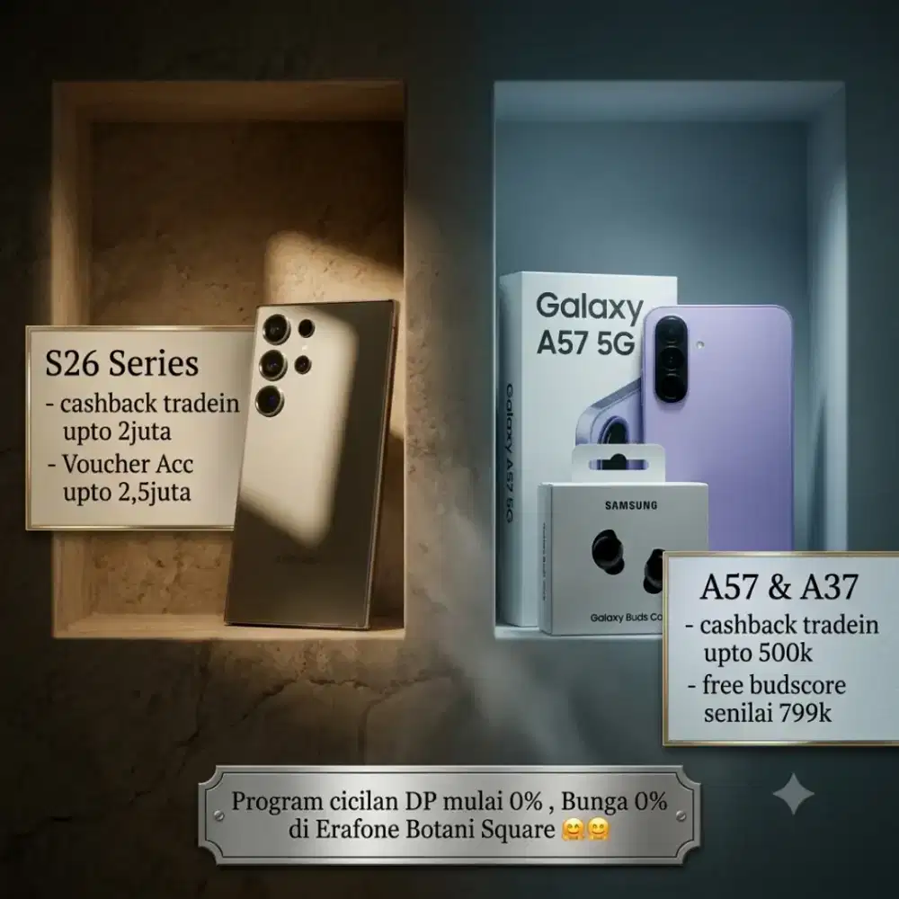 Promo Samsung Galaxy A37 A57