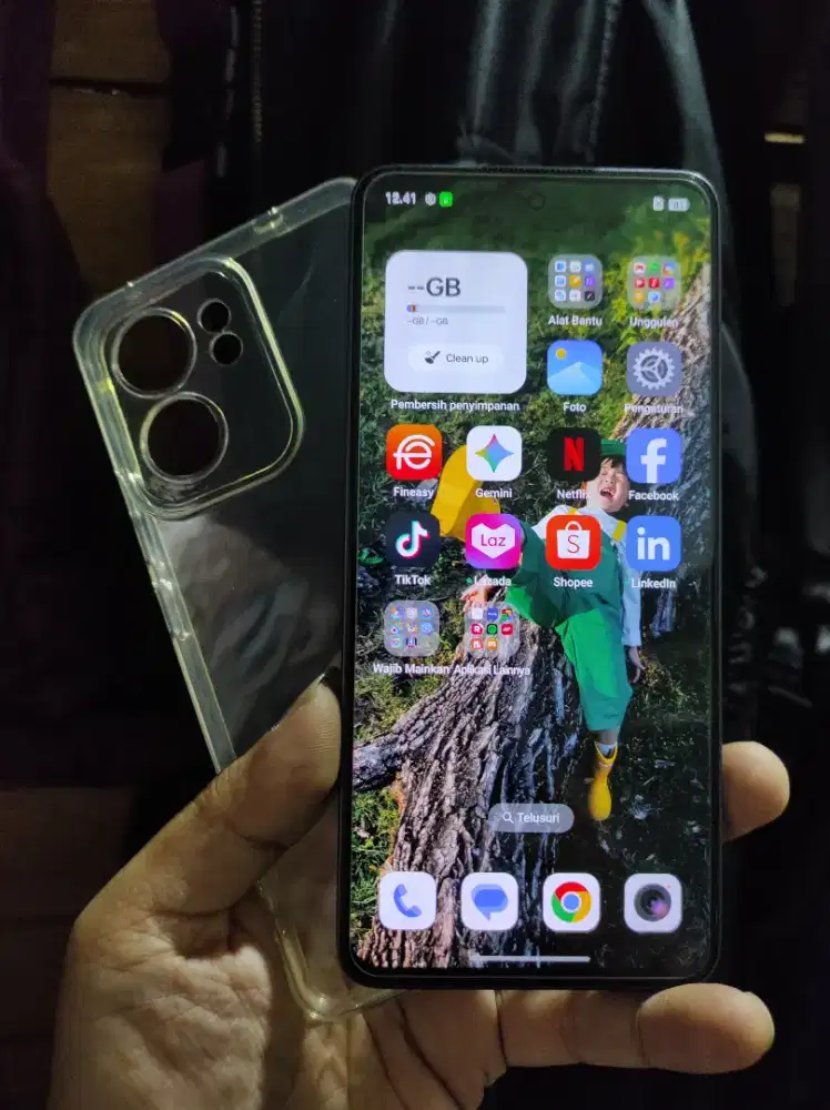 Oppo reno 13f 4G 8+8/256 original resmi muluss,,minus ga ada dus aja.
