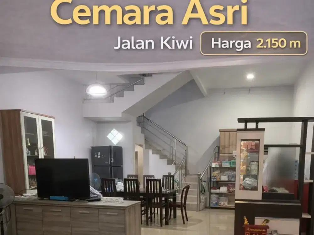 Villa Cantik Daerah Deli Serdang Komplek Cemara Asri Jl Kiwi