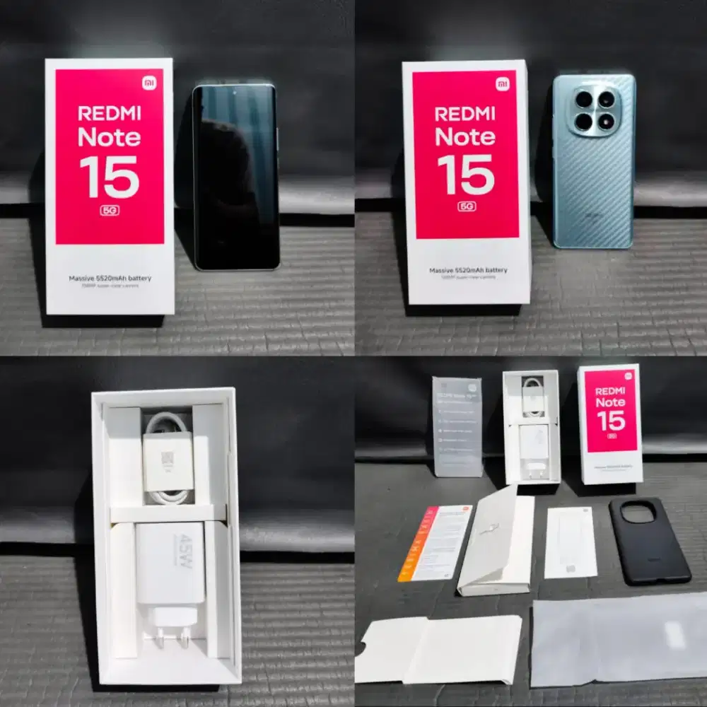 REDMI NOTE 15 5G 8/256