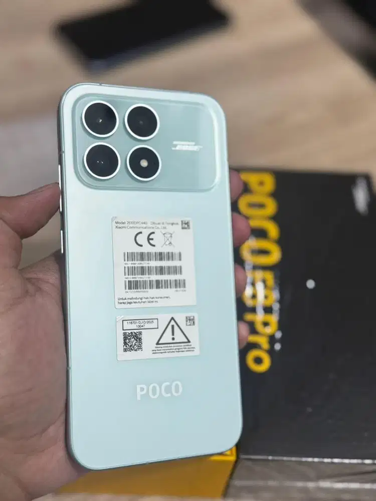 Poco F8 Pro 12/512gb Lengkap Seminggu Pakai