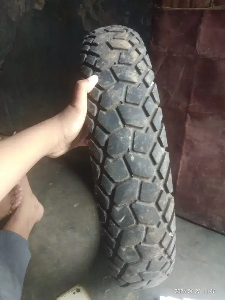 ban corsa platinum 90/90 17